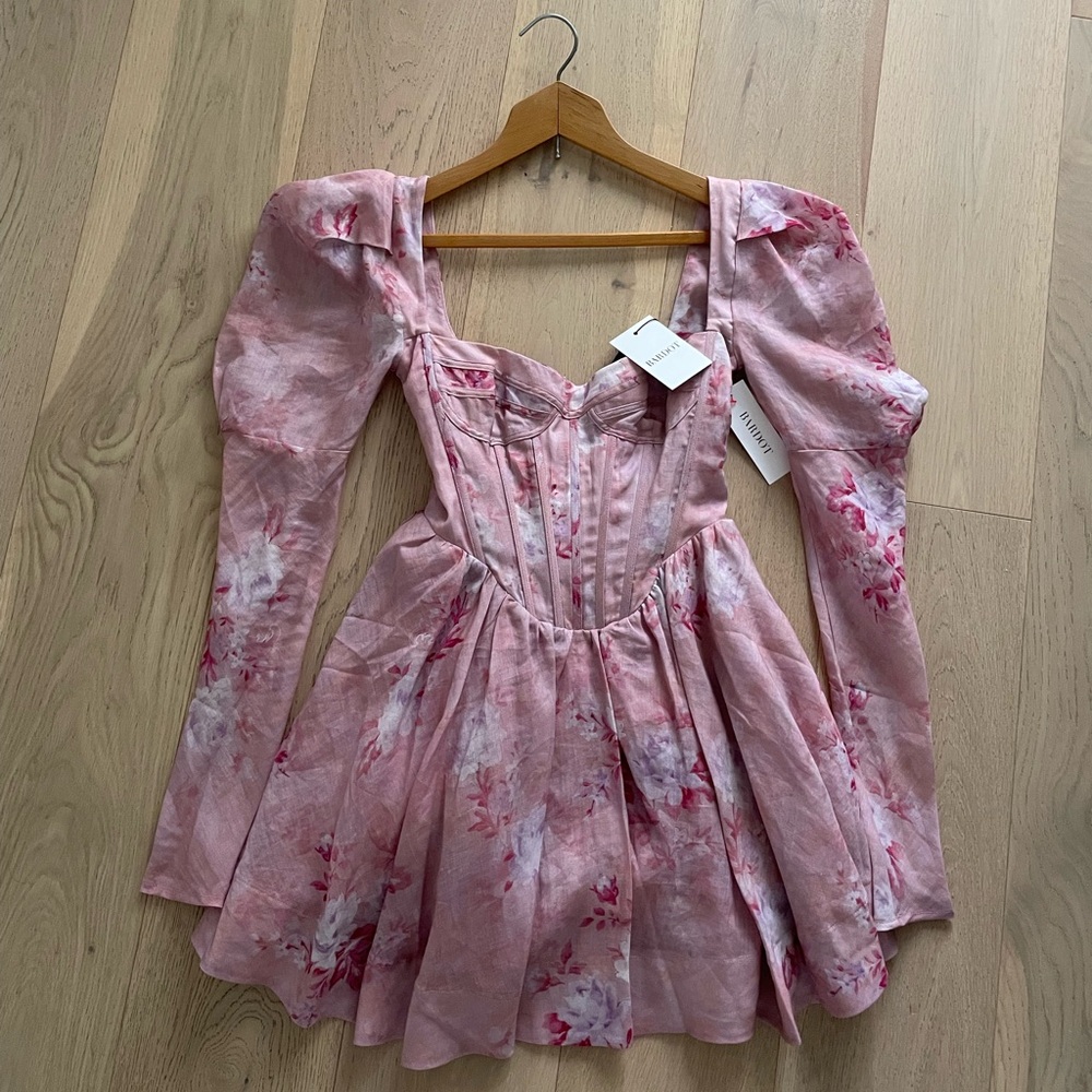 Bardot Evermore Floral Mini Dress XS NWT